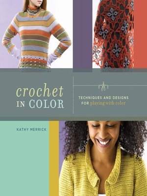 cover image of Crochet in Color
